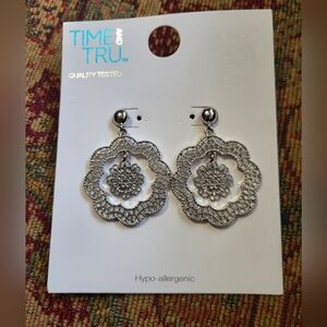 Time and Tru Earrings